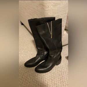 Leather Boots